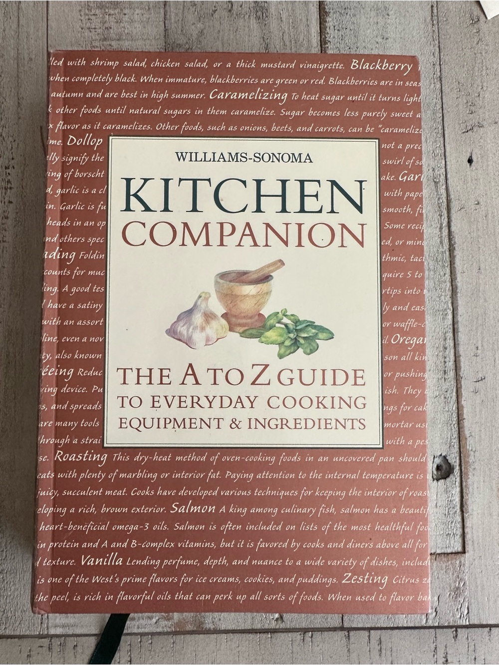 Williams Sonoma Kitchen Companion Cookbook